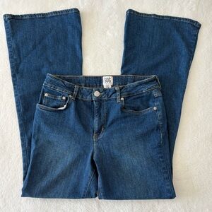 BDG Urban Outfitters Flare Jeans with Jeweled  Pockets